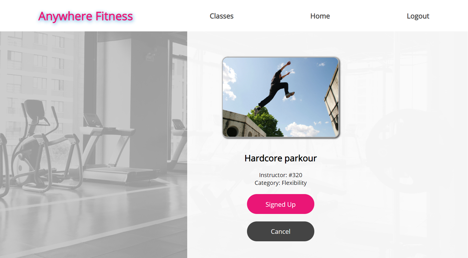 The apple nav bar clone index page
